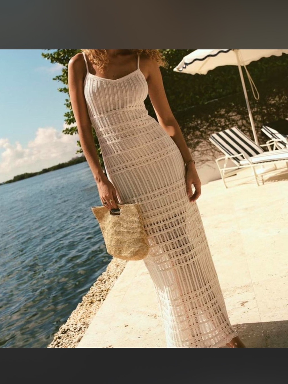 Abercrombie & Fitch Crochet Maxi Dress - Picture 5 of 5